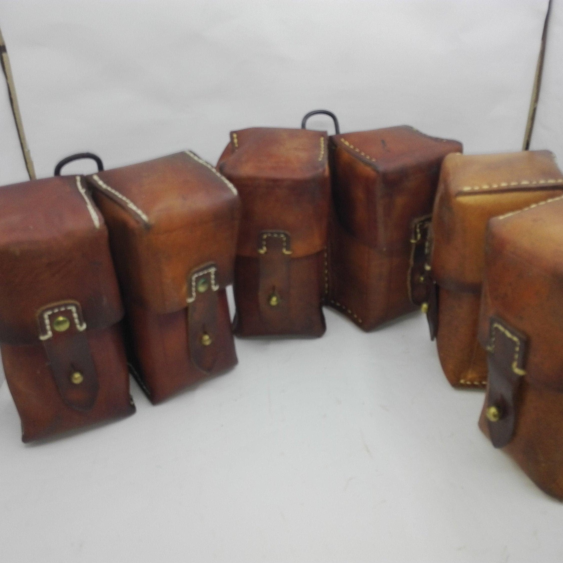 Military Surplus, Mandalorian, Leather Ammo Pouch, Belt Pouch ...