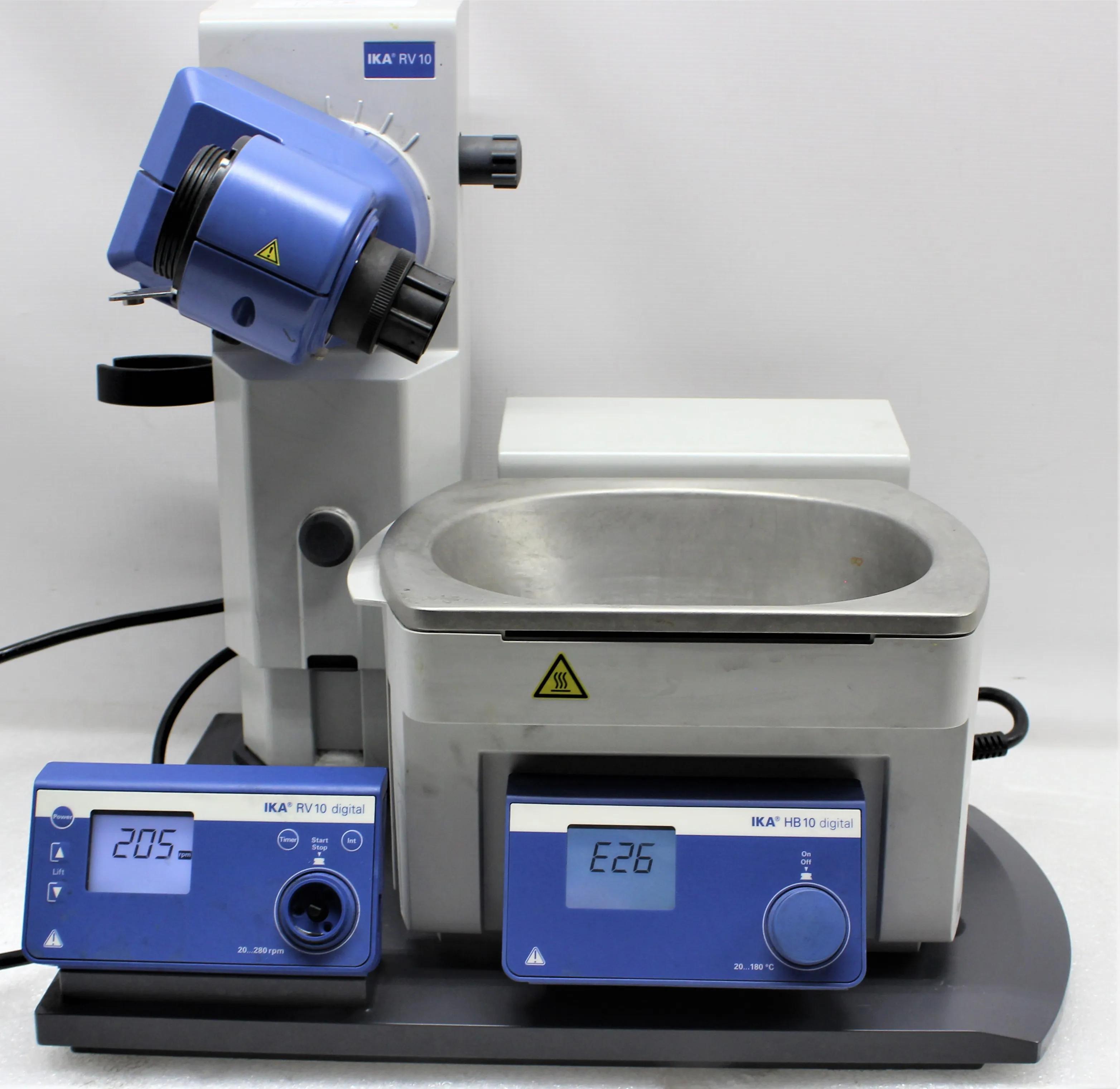 IKA RV 10 D S99 Rotary Evaporator with Digital Display and Water ...
