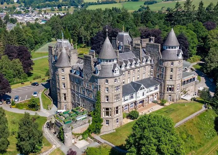 Top 4 Star Hotels in Dunkeld: Experience Luxury and Comfort