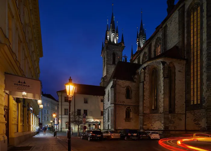 Top-Rated Prague Hotels in the Historic Stare Mesto
