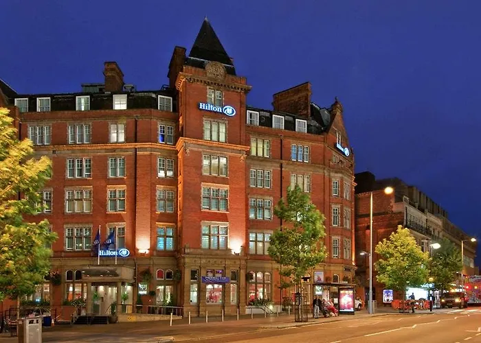 Discover the Splendor of Hilton Hotels in Nottingham
