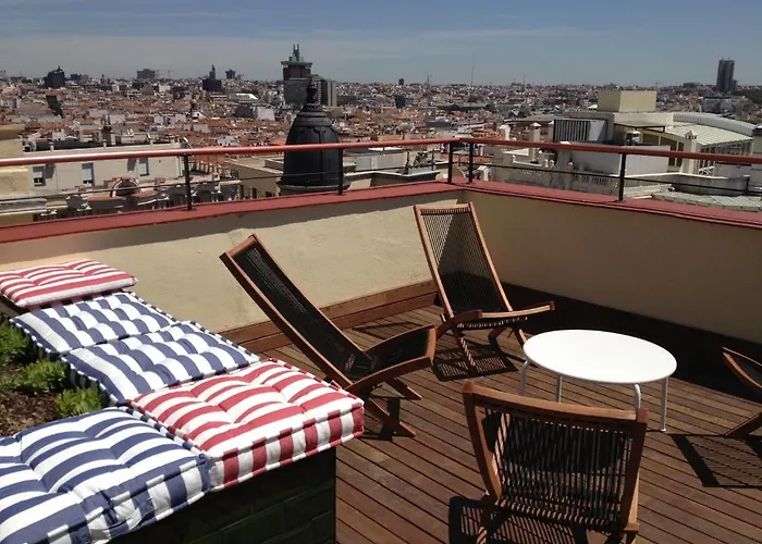 Mejores Hoteles 3 Estrellas en el Centro de Madrid