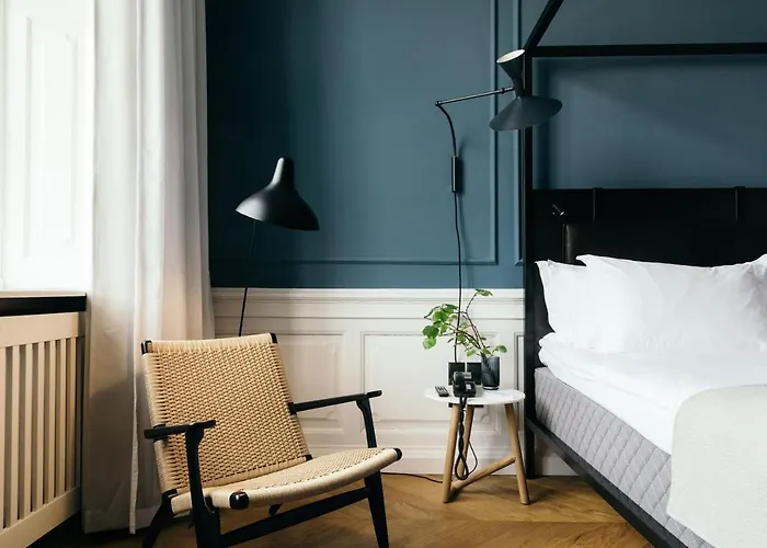 Best Copenhagen Boutique Design Hotels