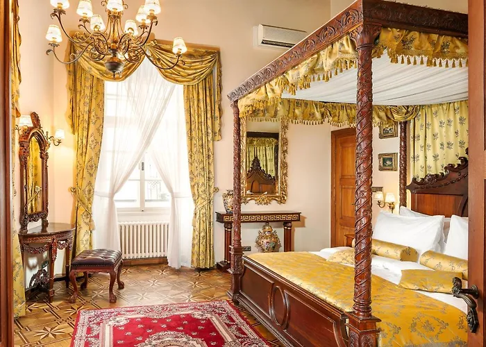 Luxury Accommodations: Experience the Charm of 5-Star Hotels in Prague's Old Town