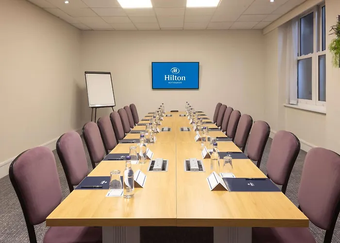 Top Hilton Hotels in Nottingham for Luxury Stays