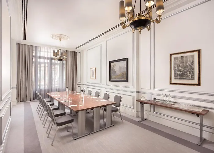 Los Mejores Hoteles Gran Lujo en Madrid