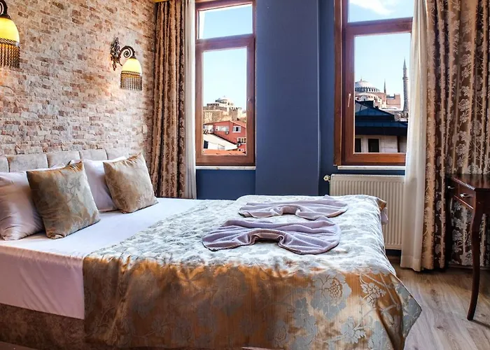 Places to Stay in Istanbul