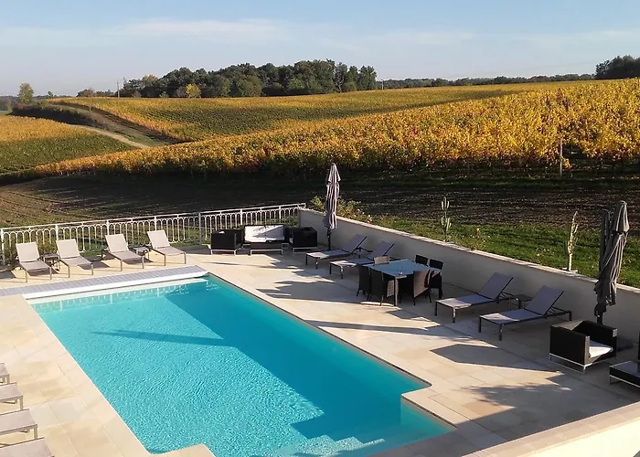 Bordeaux Countryside Hotels: Unwind and Experience Tranquility in the French Countryside