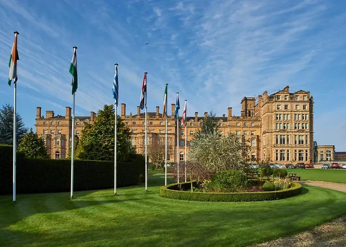 Explore the Best Hotels Near University of York UK