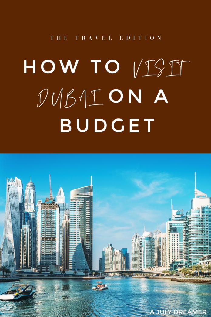 Exciting things to do in Dubai on a budget